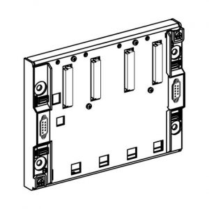 Phụ kiện Rack 4 Slots Premium Schneider TSXRKY4EX