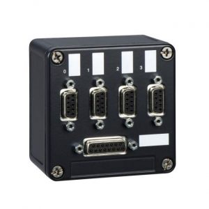 Bộ chia SUB-D 9 servo drive Schneider TSXTAPMAS