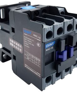 Khởi động từ CHINT NXC-12 820612 3 pha 12A 5.5KW cuộn hút 220V AC