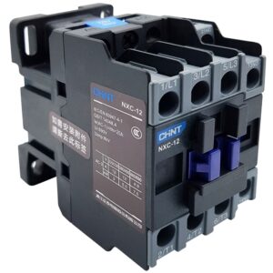 Khởi động từ CHINT NXC-12 820612 3 pha 12A 5.5KW cuộn hút 220V AC