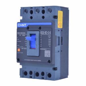 Aptomat khối Chint NXM-160S/3300 160A 3P 36kA bảo vệ quá tải ngắn mạch chính hãng