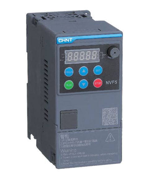 Biến tần Chint NV2-1.5/S2-1 1.5kW 1 pha 220V cho bơm và quạt gió chân thực