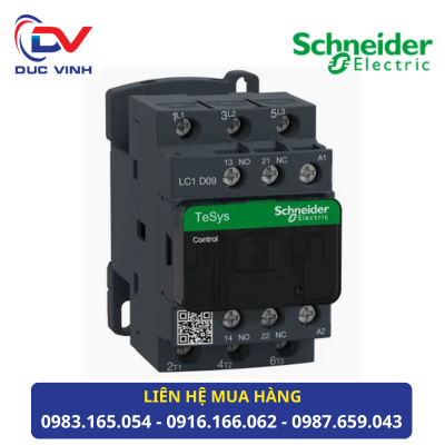 Công tắc TeSys D (LC1DT25E7) Công tắc TeSys D (LC1DT25E7)