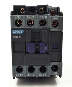 Khởi động từ CHINT NXC-09 256798 3 pha 9A 4KW cuộn hút 220V AC