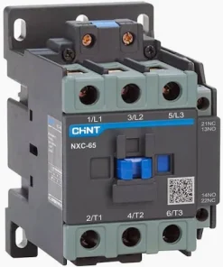 Khởi động từ CHINT NXC-65 938125 3 pha 65A 30KW cuộn hút 220V AC