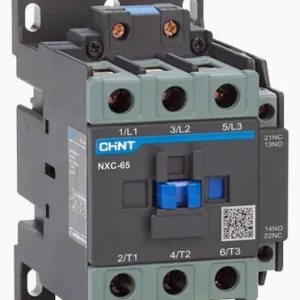 Khởi động từ CHINT NXC-65 938125 3 pha 65A 30KW cuộn hút 220V AC