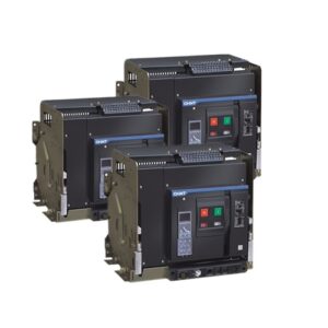 Máy cắt không khí Chint NXA16H16-MF3 1600A 3P 65kA 182736 loại cố định chuẩn tay quay