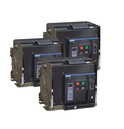 Máy cắt không khí Chint NXA16H16-MF3 1600A 3P 65kA 182736 loại cố định chuẩn tay quay