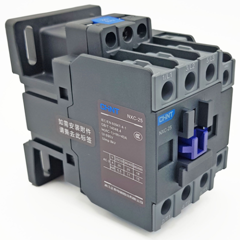 Khởi động từ CHINT NXC-25 PN: 11kW, IN: 25A - 3 pha 220V 11kW tốt