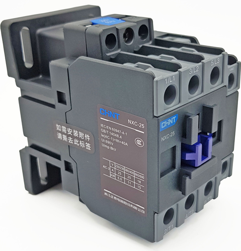 Khởi động từ CHINT NXC-25 PN: 11kW, IN: 25A - 3 pha 220V 11kW tốt