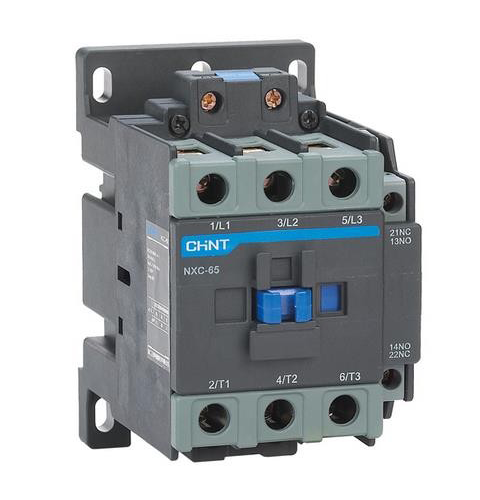 Khởi động từ CHINT NXC-65 925611 dòng 65A 30kW cuộn hút 220V AC chuẩn