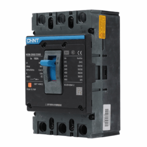 Aptomat khối Chint NXM-250S/3300 250A 3P 36kA bảo vệ quá tải ngắn mạch tốt