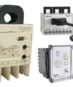Rơ le bảo vệ chạm đất Schneider EGR (digital) hiển thị số đa năng<
