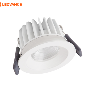 Vòng đèn Spot tròn xoay LEDVANCE Ring Adjust Round Brushed Nickel