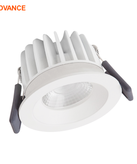 Vòng đèn Spot tròn xoay LEDVANCE Ring Adjust Round Brushed Nickel