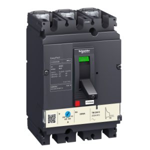 MCCB Schneider C063N320FM dòng 630A 3P 50kA MicroLogic 2.0 cố định vận hành tay
