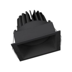 Vòng đèn Spot vuông LEDVANCE Ring Fix Square Black