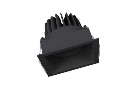 Vòng đèn Spot vuông LEDVANCE Ring Fix Square Black