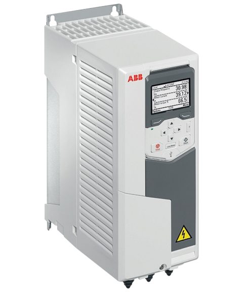 Biến tần ABB ACS580-01-363A-4+J400 PN: 200kW, IN: 363A - 3 pha 400V có màn hình