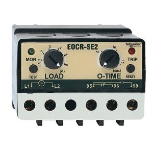 Rơ le bảo vệ Schneider EOCR-SE2-60RS 5-60A 24-240VAC/DC kinh tế loại gắn thanh ray