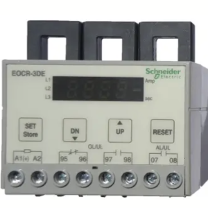 Rơ le Schneider EOCR-FE420 0.5-60A bảo vệ động cơ đa năng có màn hình rời