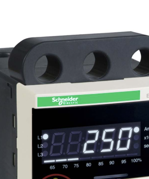Rơ le Schneider EOCR-I3DM 0.5-60A 100-240VAC/DC kỹ thuật số bảo vệ động cơ đa năng