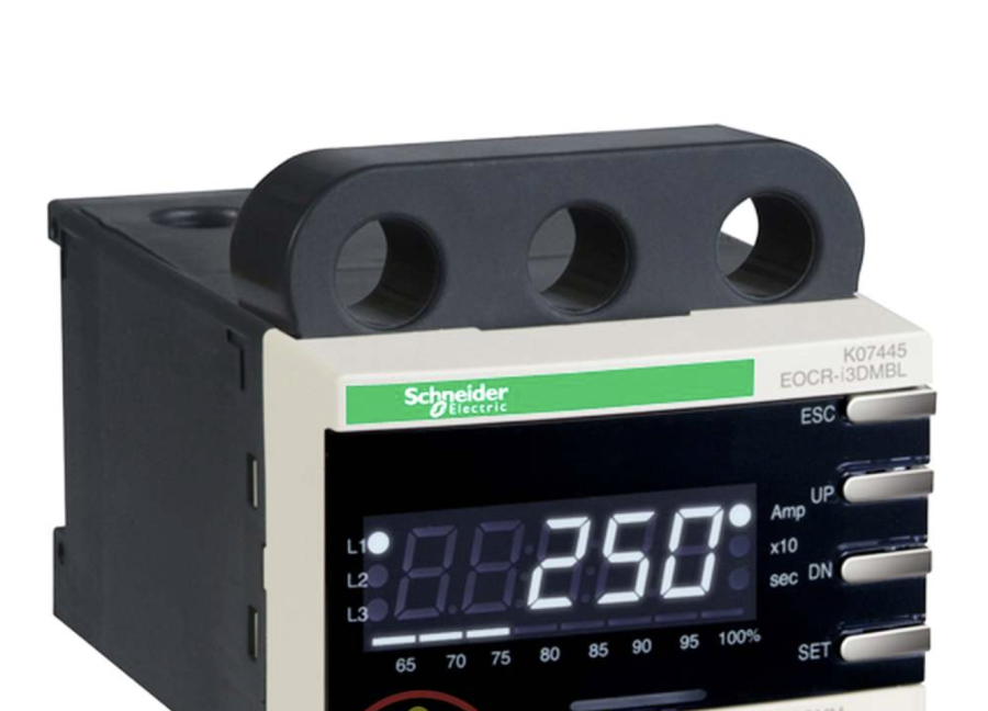 Rơ le Schneider EOCR-I3DM 0.5-60A 100-240VAC/DC kỹ thuật số bảo vệ động cơ đa năng