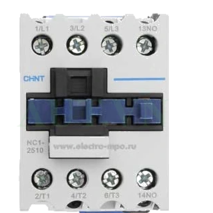 Khởi động từ CHINT NC1-2510 25A 11kW 3 pha 220V chính hãng