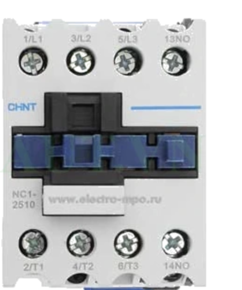 Khởi động từ CHINT NC1-2510 25A 11kW 3 pha 220V chính hãng
