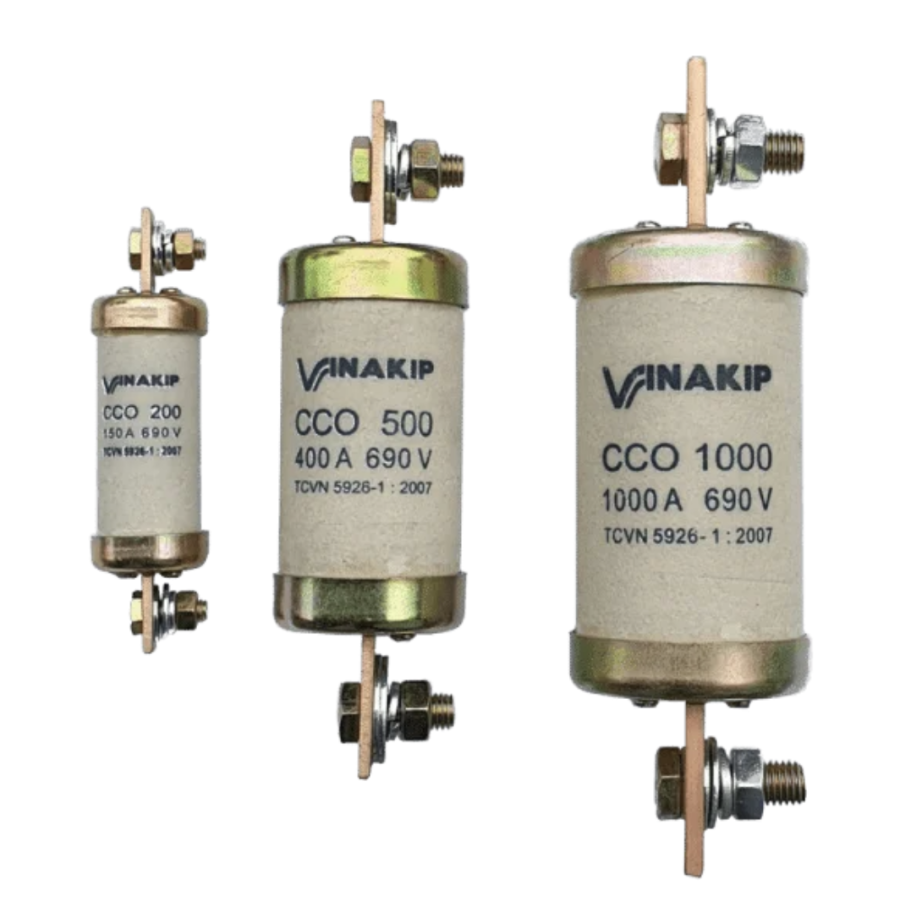 Cầu cháy ống Vinakip 400A 690V