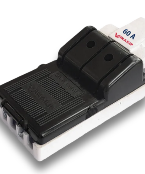 Cầu dao đế sứ Vinakip 3 pha 100A