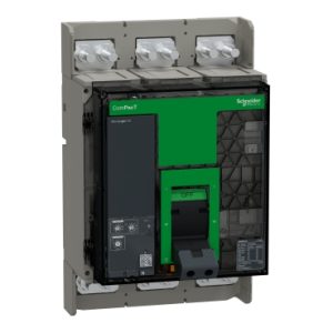 Rơ le bảo vệ Schneider C320H320FM dải dòng 32-320A có màn hình hiển thị số
