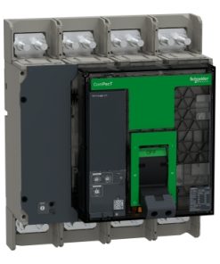 Aptomat Schneider C100H420FM 4P 1000A 70kA MicroLogic 2.0 cố định vận hành tay