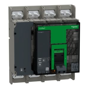 Aptomat Schneider C100H420FM 4P 1000A 70kA MicroLogic 2.0 cố định vận hành tay