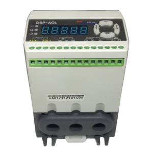 Rơ le điện tử Schneider DSP-AOL bảo vệ quá tải mất pha hiển thị số