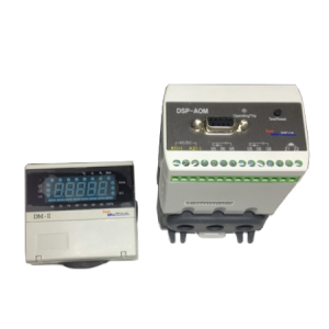 Rơ le Schneider DSP-AOM bảo vệ quá dòng mất pha đảo pha màn hình rời