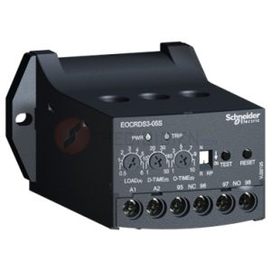 Rơ le bảo vệ Schneider EOCR-DS3T dòng 0.5-6A 24-240V AC/DC loại chân đấu nối