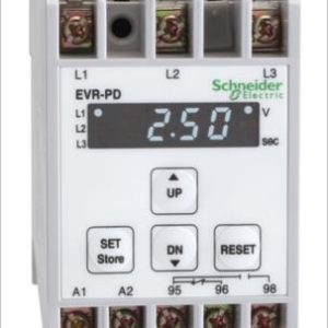 Rơ le Schneider C125H420WM bảo vệ quá dòng dải 12.5-160A nguồn 380-440VAC cửa sổ chân nối