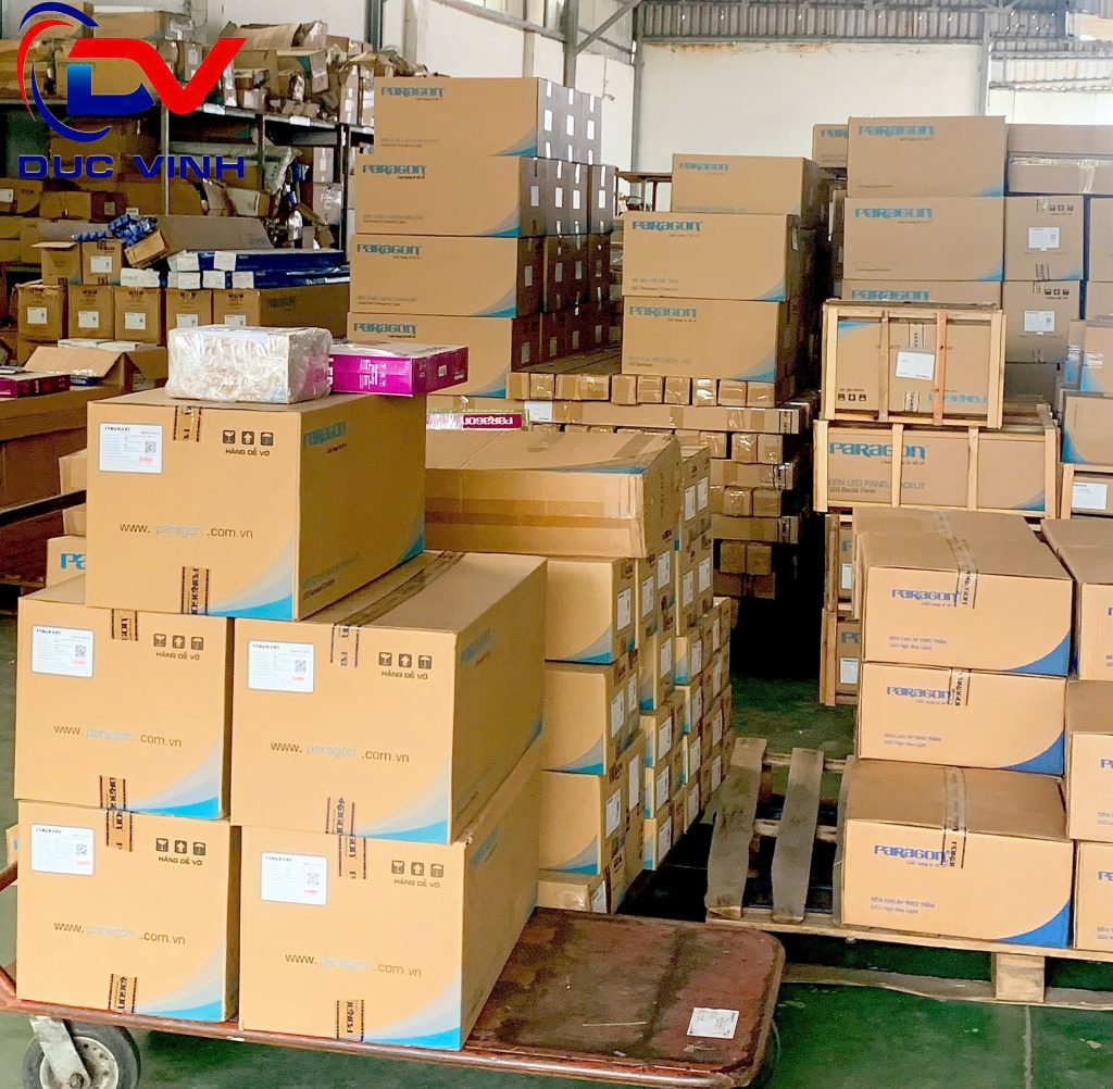 Giới Thiệu Chứng Nhận Đại Lý Chính Thức Paragon 1