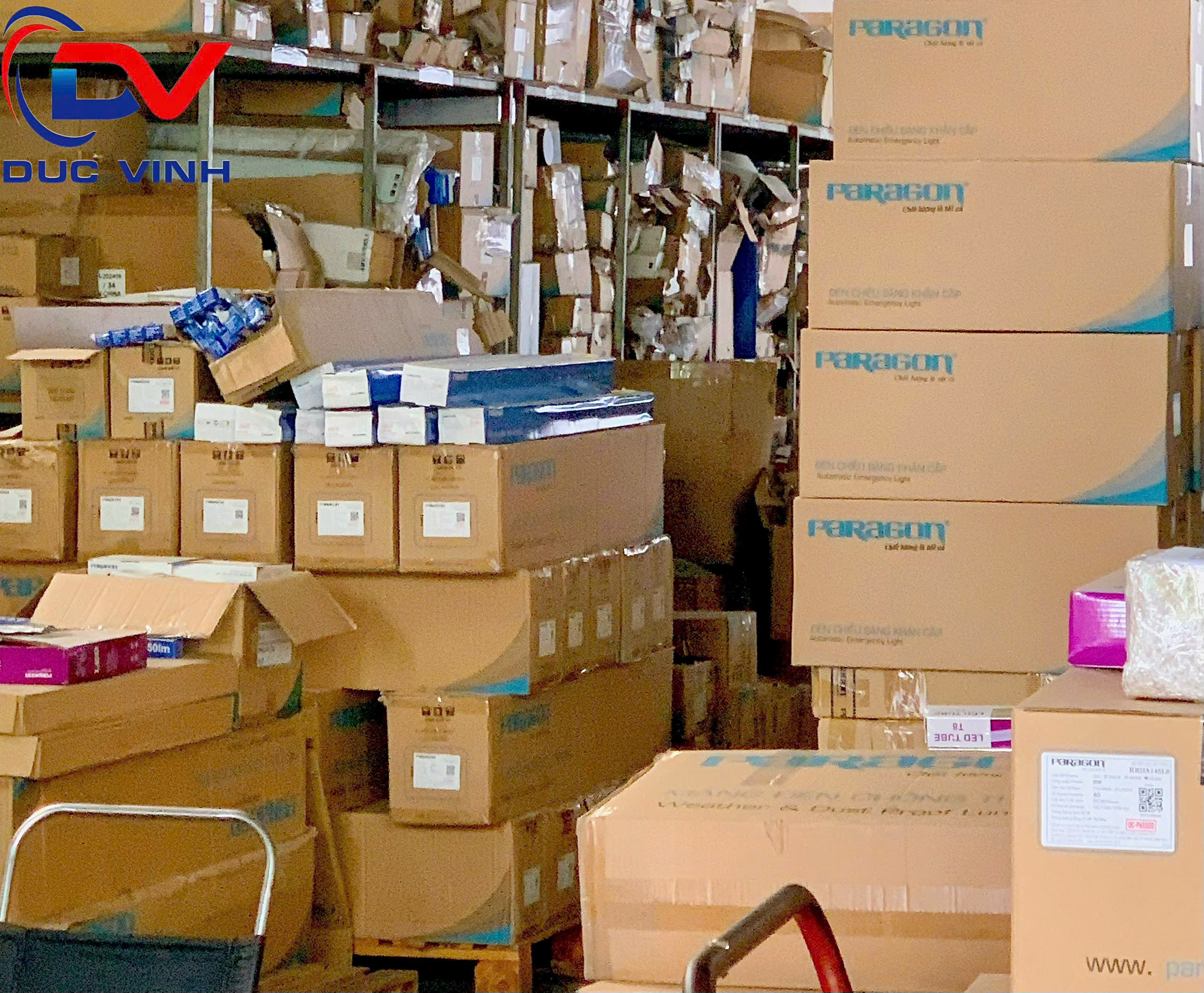 Giới Thiệu Chứng Nhận Đại Lý Chính Thức Paragon 2