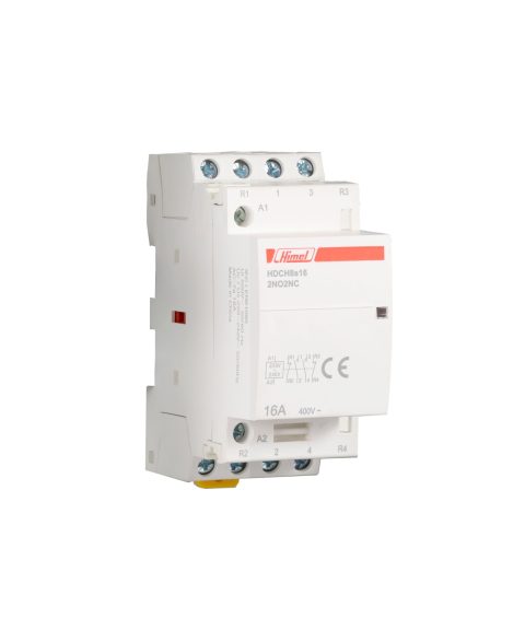 Contactor Modular Himel HDCH8S40220 40A 2P 2NO