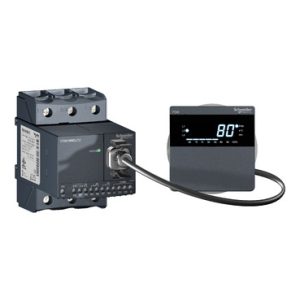 Rơ le Schneider EOCR-IFM420 dải 0.5-60A 100-240VAC/DC ngõ ra 4-20mA có màn hình LCD