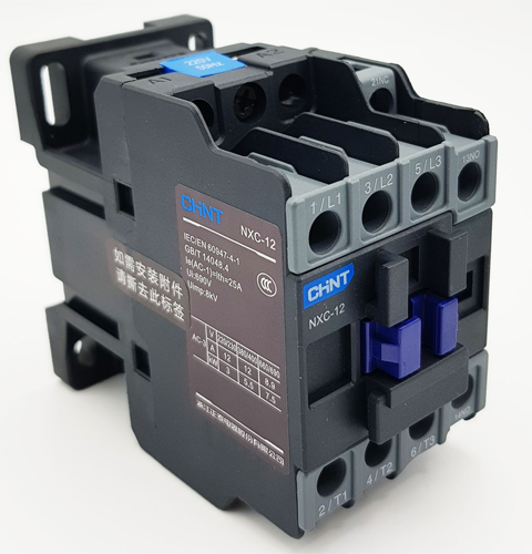 Khởi động từ CHINT NXC-12 925927 12A 5.5KW 220V AC chính hãng tốt