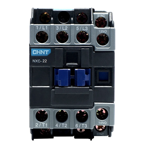 Khởi động từ CHINT NXC-09 925483 3 pha 9A 4KW cuộn hút 220V AC