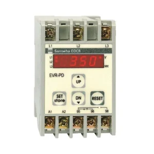 Rơ le bảo vệ Schneider EVR-PD bảo vệ quá áp thấp áp mất pha mang 3 pha