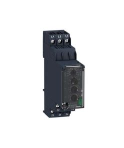 Rơ le bảo vệ điện áp Schneider DSP-VPR-U 3 pha 440V gắn trên thanh ray