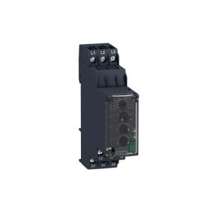 Rơ le bảo vệ điện áp Schneider DSP-VPR-U 3 pha 440V gắn trên thanh ray