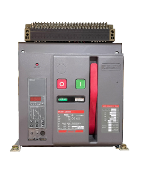 Máy cắt không khí ACB Himel HDW340M324FHNN54M 4P 3200A 100kA loại Fix