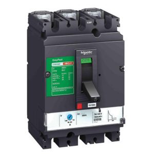 Aptomat MCCB Schneider C063N420FM 4P 63A 25kA 415V bảo vệ quá tải chính hãng