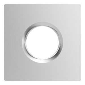 Vòng đèn Spot vuông LEDVANCE Ring Fix Square Brushed Nickel